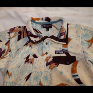 Patagonia Snap Pullover Fleece